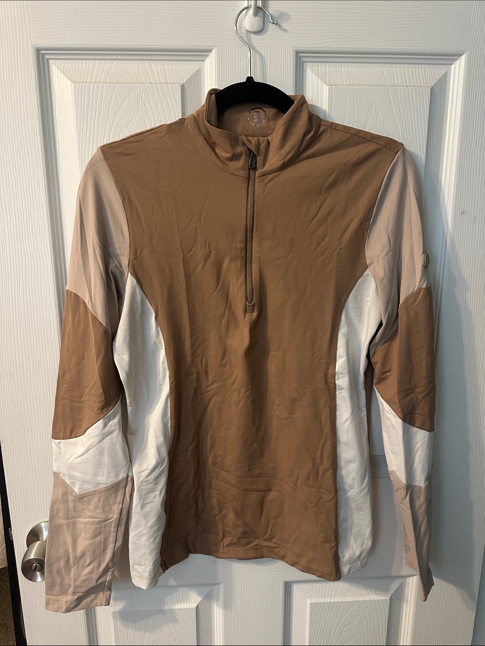Bogner Sport Quarter Zip Long Sleeve